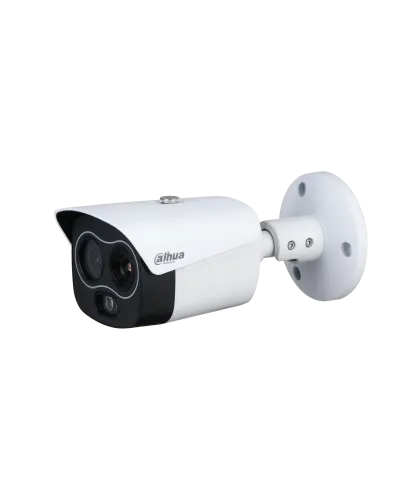DHI-TPC-BF1241-TB10F12-DW-S8. Профессиональная тепловизионная IP-камера цилиндрическая. Dahua в Костроме