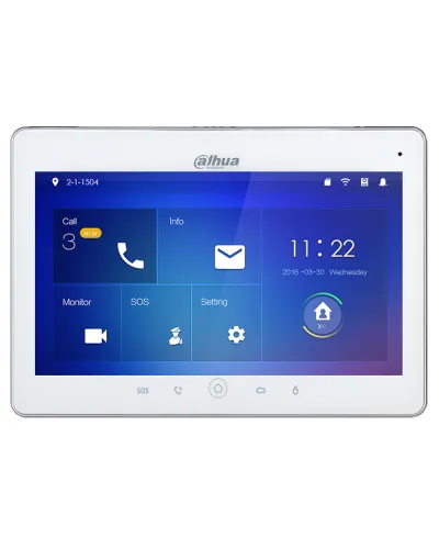DH-VTH5241DW. Монитор IP-видеодомофона. Dahua в Костроме