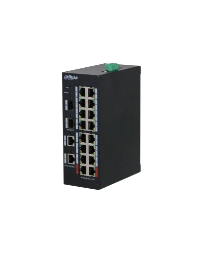 DH-HS3220-16GT-190. Сетевой PoE коммутатор. Dahua в Костроме