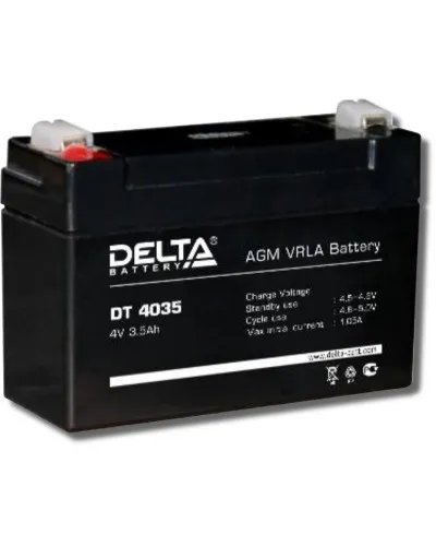 Delta DT 4035. Аккумулятор герметичный свинцово-кислотный. Delta в Костроме
