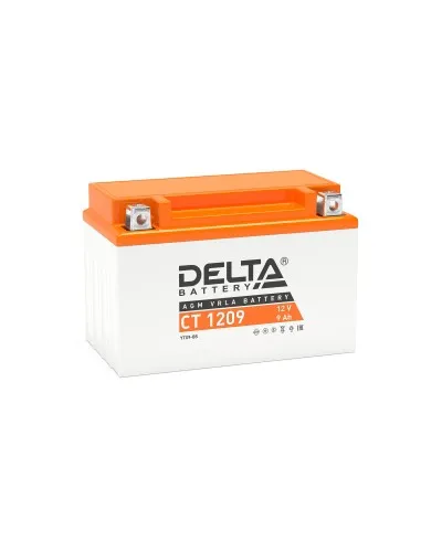 Delta CT 1209. Аккумулятор герметичный свинцово-кислотный стартерный. Delta в Костроме
