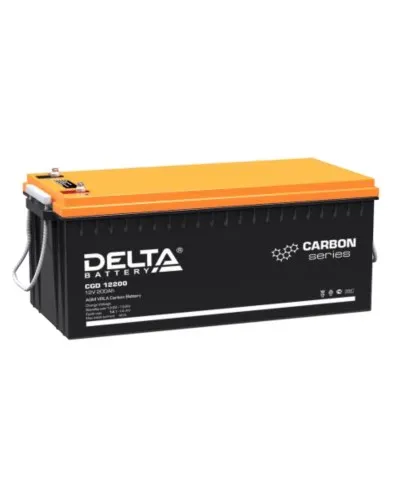 Delta CGD 12200. Аккумулятор герметичный свинцово-кислотный. Delta в Костроме