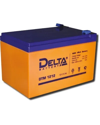 Delta DTM 1212. Аккумулятор герметичный свинцово-кислотный. Delta в Костроме