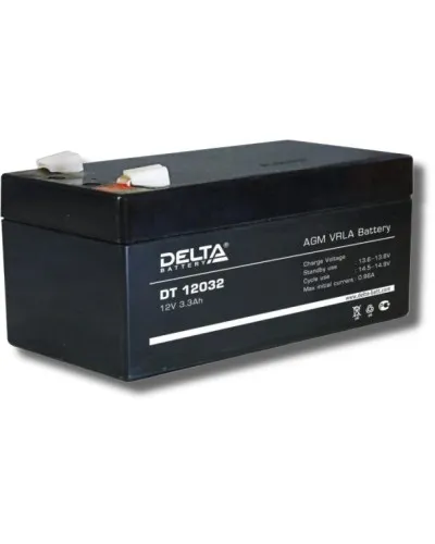 Delta DT 12032. Аккумулятор герметичный свинцово-кислотный. Delta в Костроме