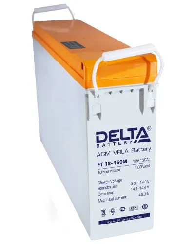 Delta FT 12-150 M. Аккумулятор герметичный свинцово-кислотный. Delta в Костроме