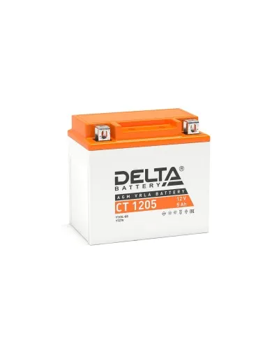 Delta CT 1205. Аккумулятор герметичный свинцово-кислотный стартерный. Delta в Костроме