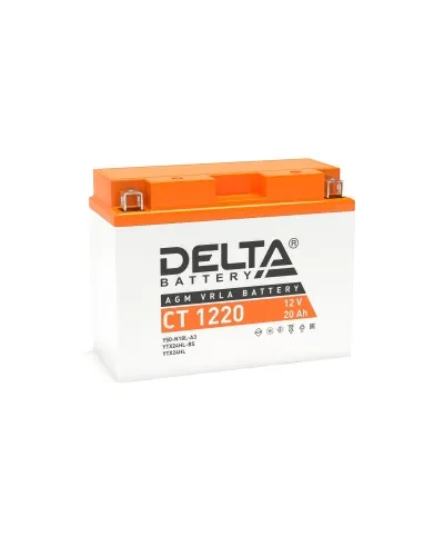Delta CT 1220. Аккумулятор герметичный свинцово-кислотный стартерный. Delta в Костроме