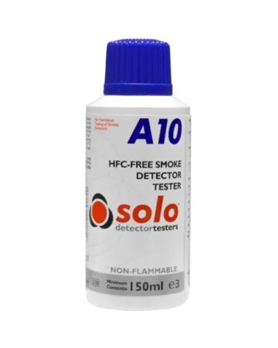 SOLO A10-001. Аэрозоль для проверки дымовых извещателей. Detectortesters в Костроме