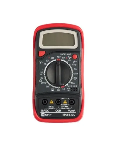 Мультиметр цифровой MAS830L Expert (In-180701-pm830L): Мультиметр цифровой в Костроме