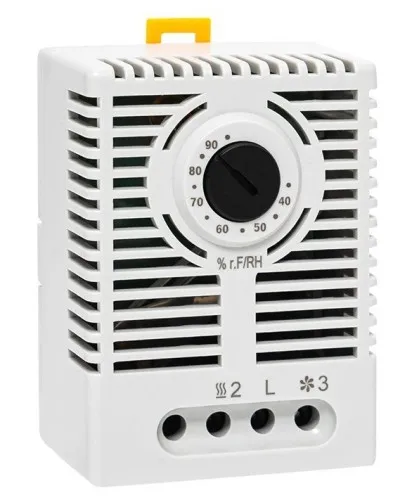 Гигростат на DIN-рейку 5А 230В IP20 (HCO5EM)  . Гигростат. EKF в Костроме