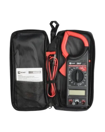 Токовые клещи цифровые 266F Master (In-180702-bc266F): Токовые клещи цифровые в Костроме