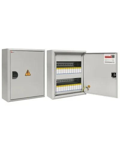 ЩРН-24 пласт.замок (350х300х120) IP31 PROxima (mb21-24n). Щит распределительный навесной. EKF в Костроме