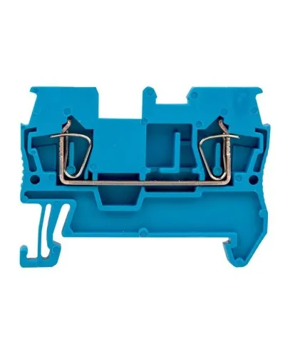 JXB-ST-2.5 2-проводная, синяя (plc-jxb-st-2.5-blue): Колодка клеммная пружинная в Костроме