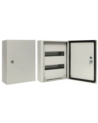 ЩРН-24 (395х310х120) IP54 Basic (mb24-24-bas). Щит распределительный навесной. EKF в Костроме