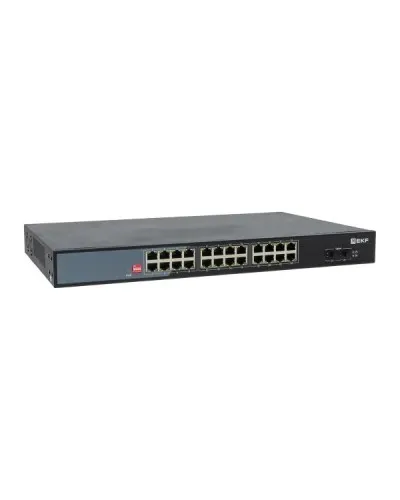 TSX-U-2GX/SFP-24GTP-R. Промышленный неуправляемый коммутатор. EKF в Костроме