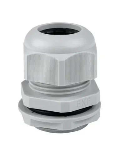 Сальник PG25 IP54 d отв. 31 (plc-pg-25). Сальник. EKF в Костроме