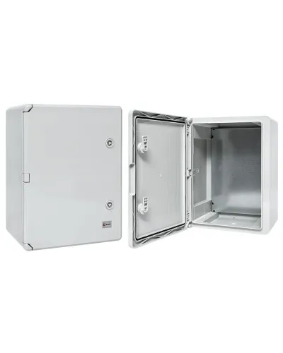 Бокс пластиковый с монтажной платой 350х250х150 IP65 PROxima (PB65MP002). Бокс пластиковый антивандальный. EKF в Костроме