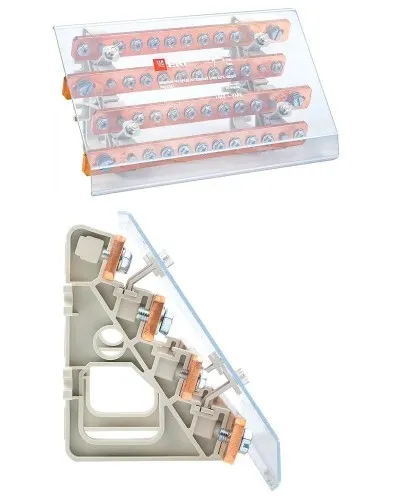 Шинный распределительный блок ШРБ-400 (plc-shrb-400). Шинный распределительный блок ШРБ-400 EKF. EKF в Костроме