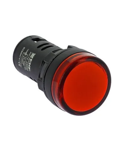 AD16-22HS красный 230 В AC (ledm-ad16-r). Матрица светодиодная красный. EKF в Костроме