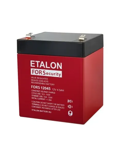 ETALON FORS 12045. Аккумулятор герметичный свинцово-кислотный. ETALON в Костроме