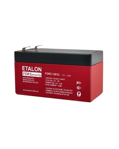 ETALON FORS 12012. Аккумулятор герметичный свинцово-кислотный. ETALON в Костроме