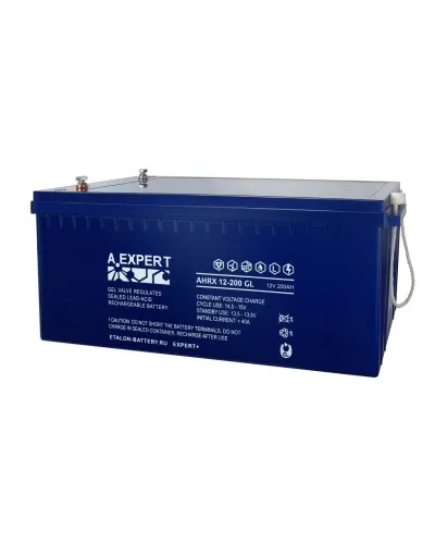 A.EXPERT AHRX 12-200 GL. Аккумулятор герметичный свинцово-кислотный. EXPERT в Костроме
