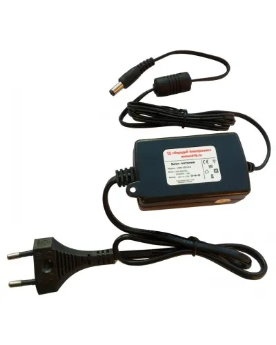 12W/12V/1A. Импульсный блок питания в пластиковом корпусе. FARADAY в Костроме