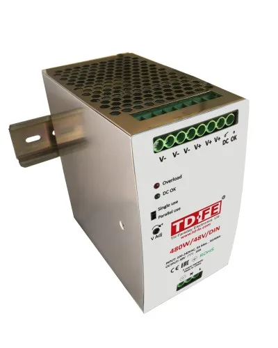 480W/48V/DIN. Блок питания. FARADAY в Костроме