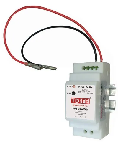UPS 30W/DIN. Источник вторичного электропитания резервированный. FARADAY в Костроме
