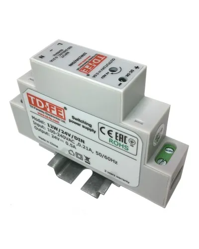 12W/24V/DIN. Блок питания. FARADAY в Костроме
