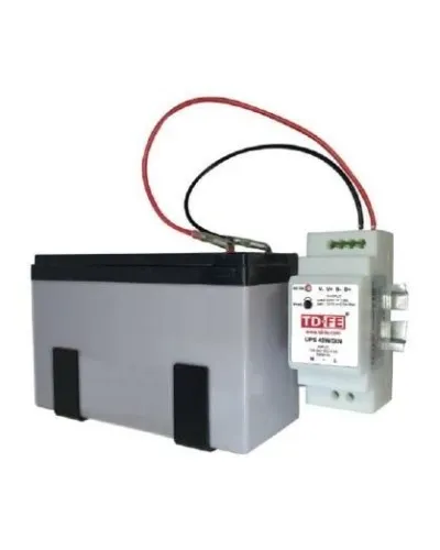 UPS 45W/DIN. Источник вторичного электропитания резервированный. FARADAY в Костроме