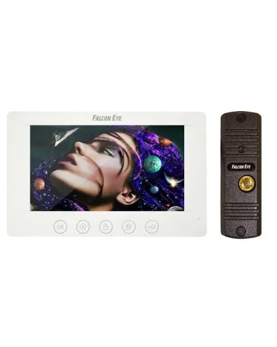 KIT- Cosmo new. Комплект видеодомофона. Falcon EYE в Костроме