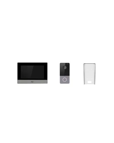 FX-IVD70WP-KIT (ЧЕРНЫЙ). Комплект IP-видеодомофона. Fox в Костроме