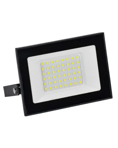 Прожектор LED СДО 001-50 6500К черный GENERICA (LPDO501-050-65-K02-G). Прожектор LED. GENERICA в Костроме