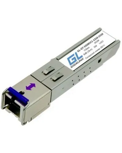 GL-OT-SG08SC1-1550-1310-D. SFP-модуль. GIGALINK в Костроме