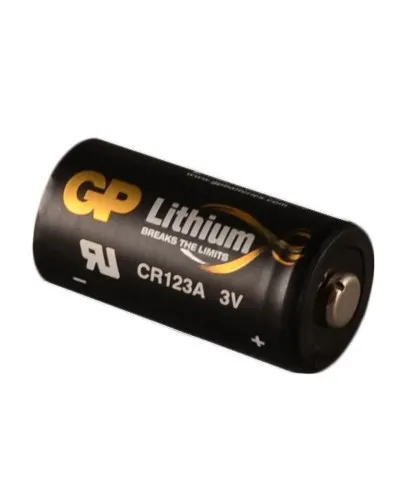 GP Lithium CR123A-2 3В (GP CR123A-2). Литиевая батарейка. GP Batteries в Костроме
