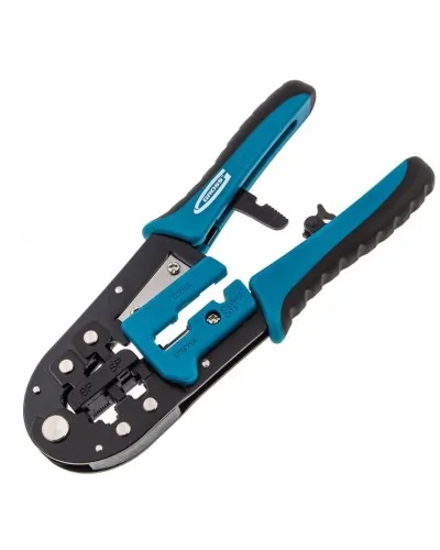 GROSS 17719. Инструмент обжимной для RJ45, 8P и RJ11/12, 6P. GROSS в Костроме