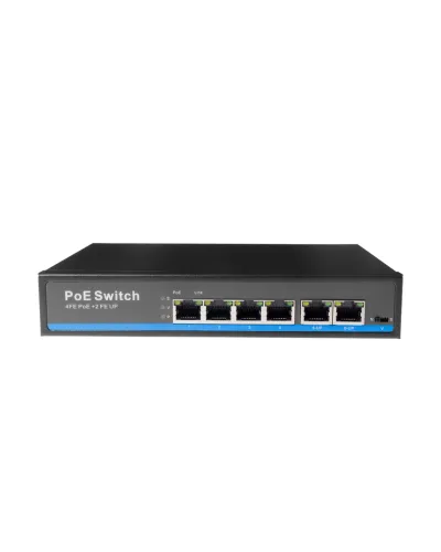 GF-AC0420PoE. Коммутатор с питанием по PoE. Giraffe в Костроме