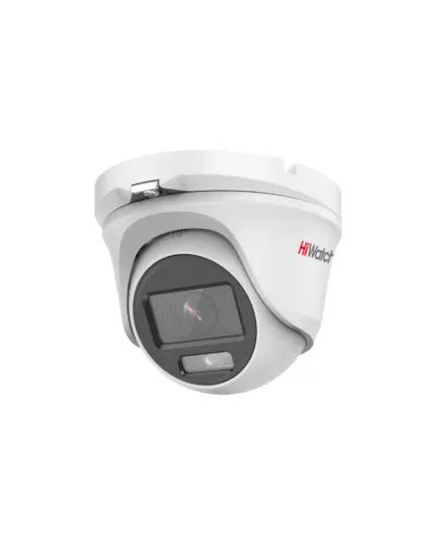 DS-T203L (3.6 mm). Бюджетная видеокамера мультиформатная купольная. HiWatch в Костроме