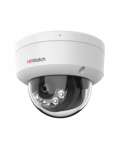 DS-I452M(B)(4мм). Бюджетная IP-видеокамера купольная. HiWatch в Костроме