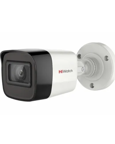 DS-T520 (C) (3.6 mm). Бюджетная видеокамера мультиформатная цилиндрическая. HiWatch в Костроме