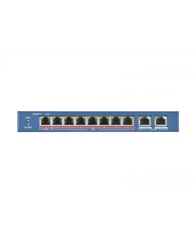 DS-3E0310P-E/M. Коммутатор с питанием POE. Hikvision в Костроме