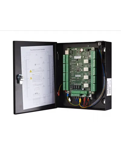 DS-K2804. Сетевой контроллер. Hikvision в Костроме