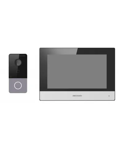 DS-KIS603-P(C). Комплект IP видеодомофона. Hikvision в Костроме