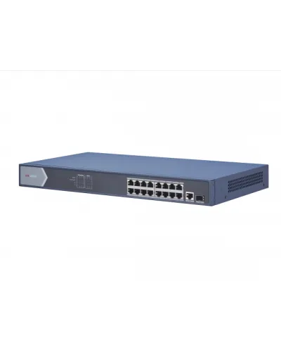 DS-3E0518P-E. Коммутатор с питанием POE. Hikvision в Костроме