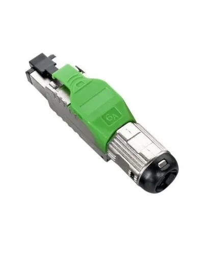 PLUE-8P8C-S-C6A-SH-GN. Разъем RJ-45. Hyperline в Костроме