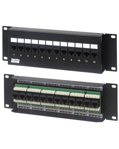 PPW-12-8P8C-C5e. Патч-панель. Hyperline в Костроме