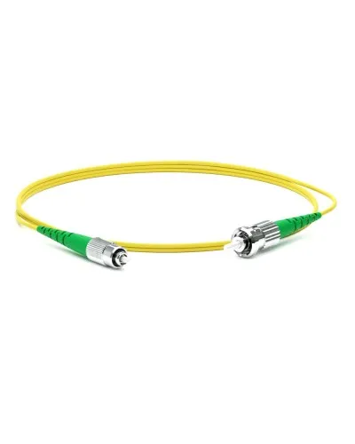 FC-S2-9-FC/AR-FC/AR-H-2M-LSZH-YL. Патч-корд волоконно-оптический одномодовый. Hyperline в Костроме