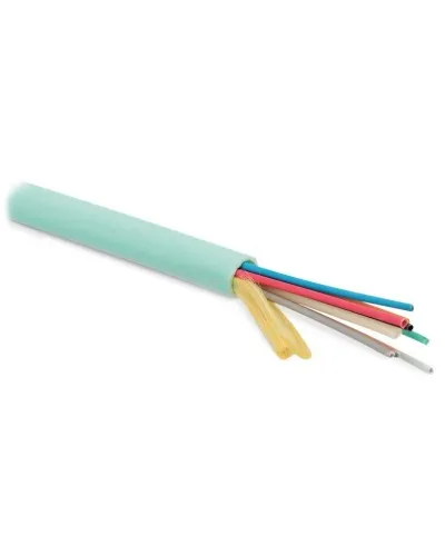 FO-MB-IN-503-48-LSZH-AQ. Кабель волоконно-оптический многомодовый. Hyperline в Костроме