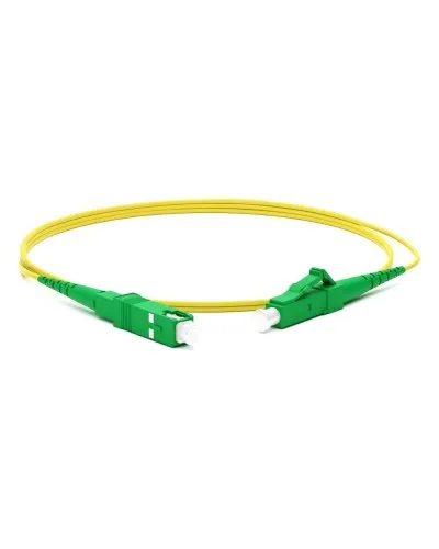 FC-S2-9-LC/AR-SC/AR-H-1M-LSZH-YL. Патч-корд волоконно-оптический одномодовый. Hyperline в Костроме